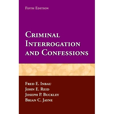 预订 Criminal Interrogation and Confessions 刑事审讯和供述: 9780763799366