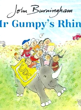 预订 Mr Gumpy’s Rhino: 9781782957690