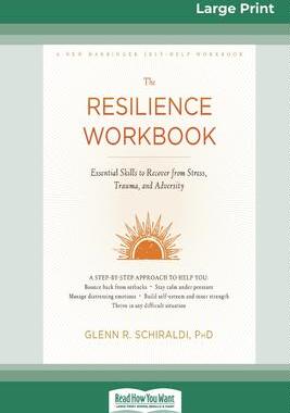 [预订]Resilience Workbook: Essential Skills to Recover from Stress, Trauma, and Adversity (16pt Large Prin 9780369326362