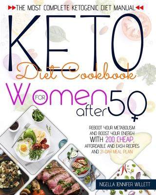 [预订]Keto Diet Cookbook for Women After 50: The Most Effective Ketogenic Diet Manual Reboot Your Metaboli 9781802678925