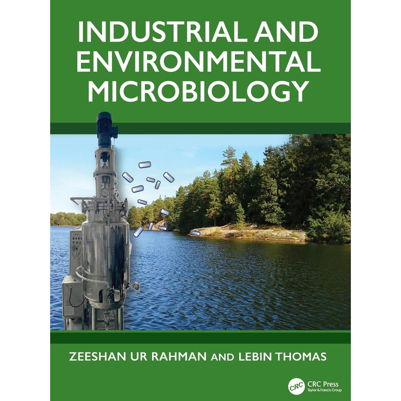 预订 Industrial and Environmental Microbiology 工业与环境微生物学 9781032651088