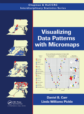 [预订]Visualizing Data Patterns with Micromaps