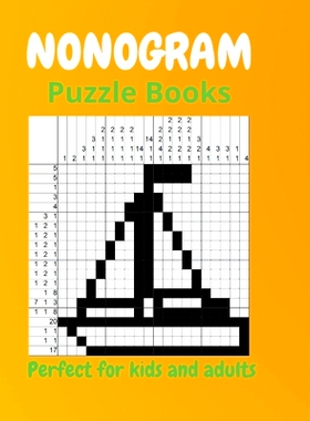 预订 Nonogram Puzzle Books: Challenge For Kids and Adults With Solutions: 9798393196394