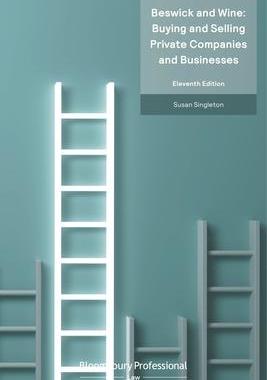 [预订]Beswick and Wine: Buying and Selling Private Companies and Businesses 9781526516121