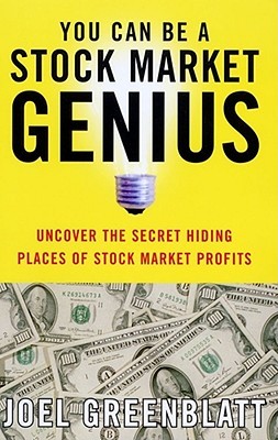 现货 英文原版 股市天才 You Can be a Stock Market Genius: Uncover the Secret Hiding Places of Stock Market Profits
