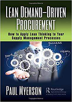 【预售】Lean Demand-Driven Procurement