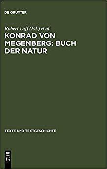 【预订】Konrad von Megenberg: Buch der Natur 9783484360549
