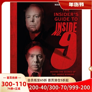 9号秘事 幕后指南 BBC英剧 精装画册 英文原版 The Insider's Guide to Inside No. 9