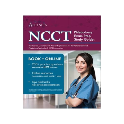 [预订]NCCT Phlebotomy Exam Prep Study Guide: Practice Test Questions with Answer Explanations for the Nati 9781637980859