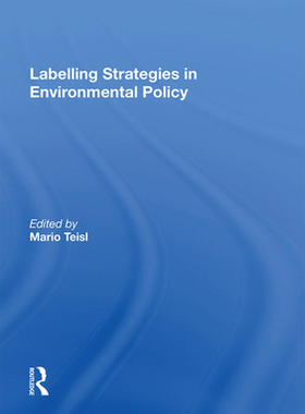 [预订]Labelling Strategies in Environmental Policy