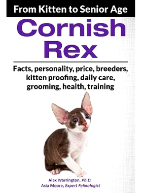预订 Cornish Rex: From Kitten to Senior Age: 9781916430211