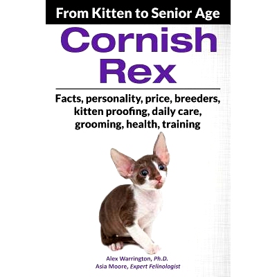 预订 Cornish Rex: From Kitten to Senior Age: 9781916430211