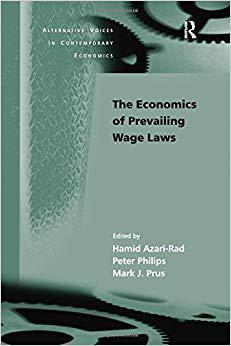 【预售】The Economics of Prevailing Wage Laws