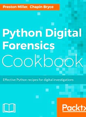 预订 Python Digital Forensics Cookbook Python 数字取证手册: 9781783987467