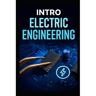 预订 Intro Electric Engineering: The Complete Step -By- Step Blueprint To Master Circuits, Components, And Inventors Pra
