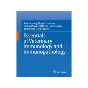 [预订]Essentials of Veterinary Immunology and Immunopathology 9789819927173