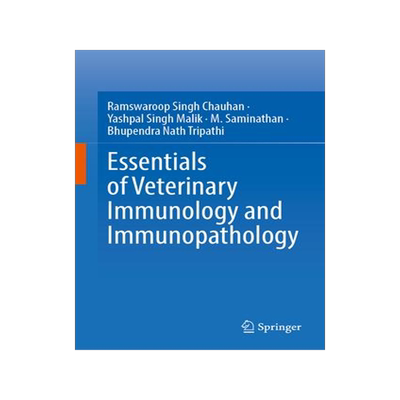 [预订]Essentials of Veterinary Immunology and Immunopathology 9789819927173