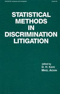 Methods 預(yù)訂 Discrimination Litigation Statistical