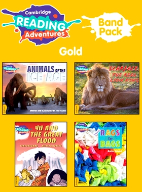 预订 Cambridge Reading Adventures Gold Band Pack: 9781316999271