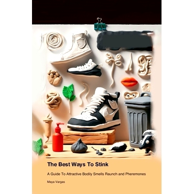 预订 The Best Ways To Stink: A Guide To Attractive Bodily Smells Raunch and Pheremones: 9781779665553