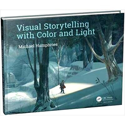 预订 Visual Storytelling with Color and Light 色彩与灯光的视觉故事: 9780367860677