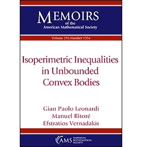 预订 Isoperimetric Inequalities in Unbounded Convex Bodies 无界凸体中的等周不等式: 9781470451189