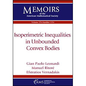 预订 Isoperimetric Inequalities in Unbounded Convex Bodies 无界凸体中的等周不等式: 9781470451189