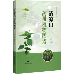 清凉山药用植物图谱 9787547856659