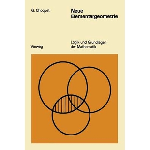 9783528182601 Elementargeometrie 预订 Neue