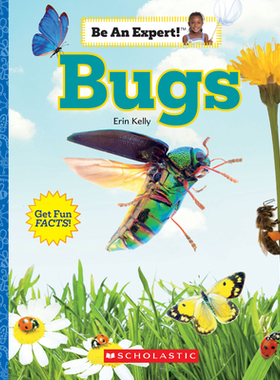 【预订】Bugs (Be an Expert!) (Library Edition)