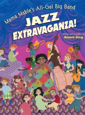 【预订】Mama Mable’s All-Gal Big Band Jazz Extravaganza!