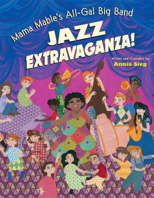 【预订】Mama Mable’s All-Gal Big Band Jazz Extravaganza!