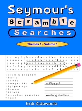 预订 Seymour’s Scramble Searches - Themes 1 - Volume 1: 9781546555339