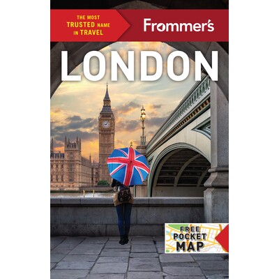 预订 Frommer’s Easyguide to London 2021 2021年从简易指南到伦敦: 9781628875171
