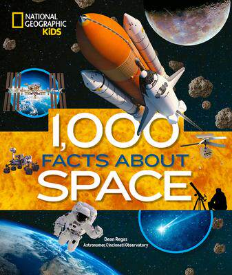 [预订]1,000 Facts about Space 9781426373428