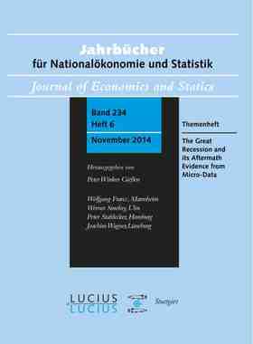 【预订】The Great Recession and its Aftermath: Evidence from Micro-Data 9783828206120