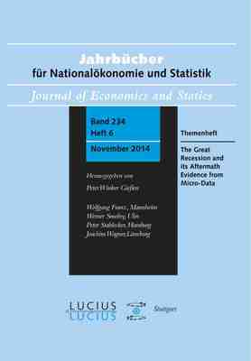 【预订】The Great Recession and its Aftermath: Evidence from Micro-Data 9783828206120