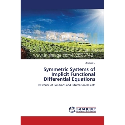 预订 Symmetric Systems of Implicit Functional Differential Equations: 9783659166693