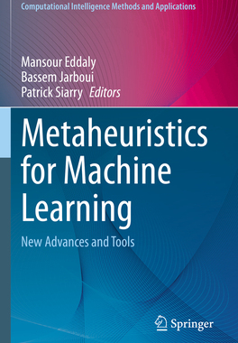 预订 Metaheuristics for Machine Learning