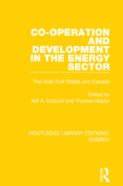 预订 Co-operation and Development in the Energy Sector