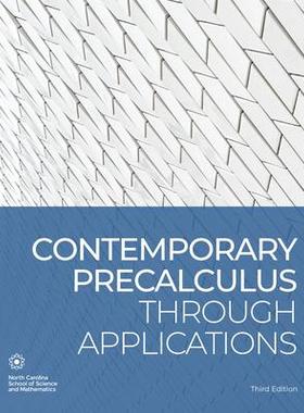 [预订]Contemporary Precalculus through Applications 9781469665917
