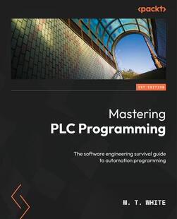 programming PLC Mastering 9781804612880 预订