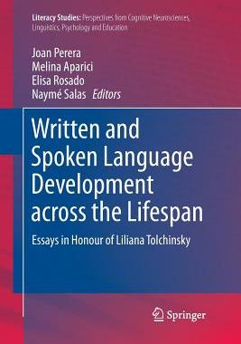 【预订】Written and Spoken Language Development across the Lifespan