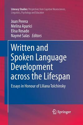【预订】Written and Spoken Language Development across the Lifespan