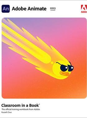 [预订]Adobe Animate Classroom in a Book (2023 Release) 9780137982424