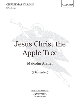 预订 Jesus Christ the Apple Tree 耶稣基督，苹果树: 9780193360624