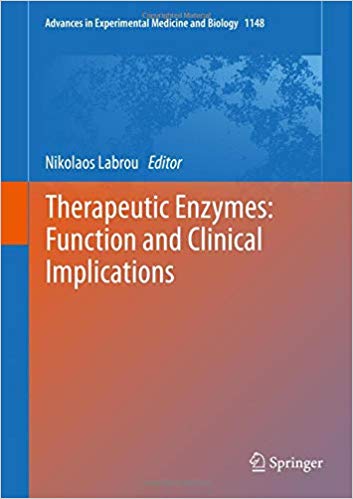 【预售】Therapeutic Enzymes: Function and Clinical Implications