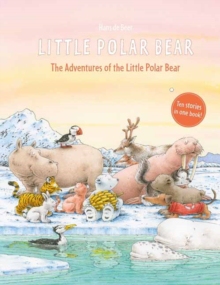 【预订】The Adventures of the Little Polar Bear, 12 9780735843158
