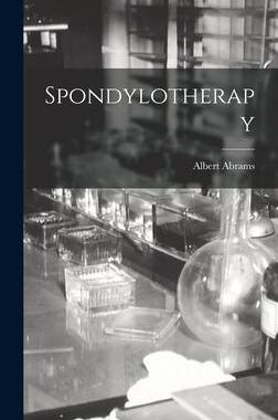 [预订]Spondylotherapy 9781015934719