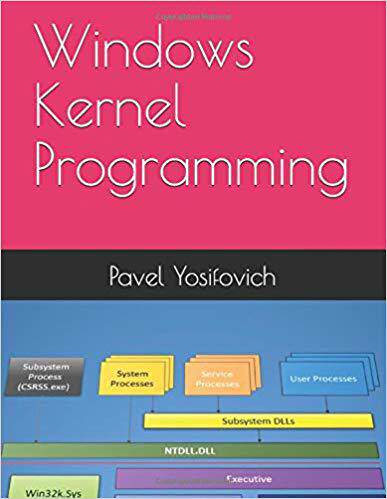 预订 【】Windows Kernel Programming
